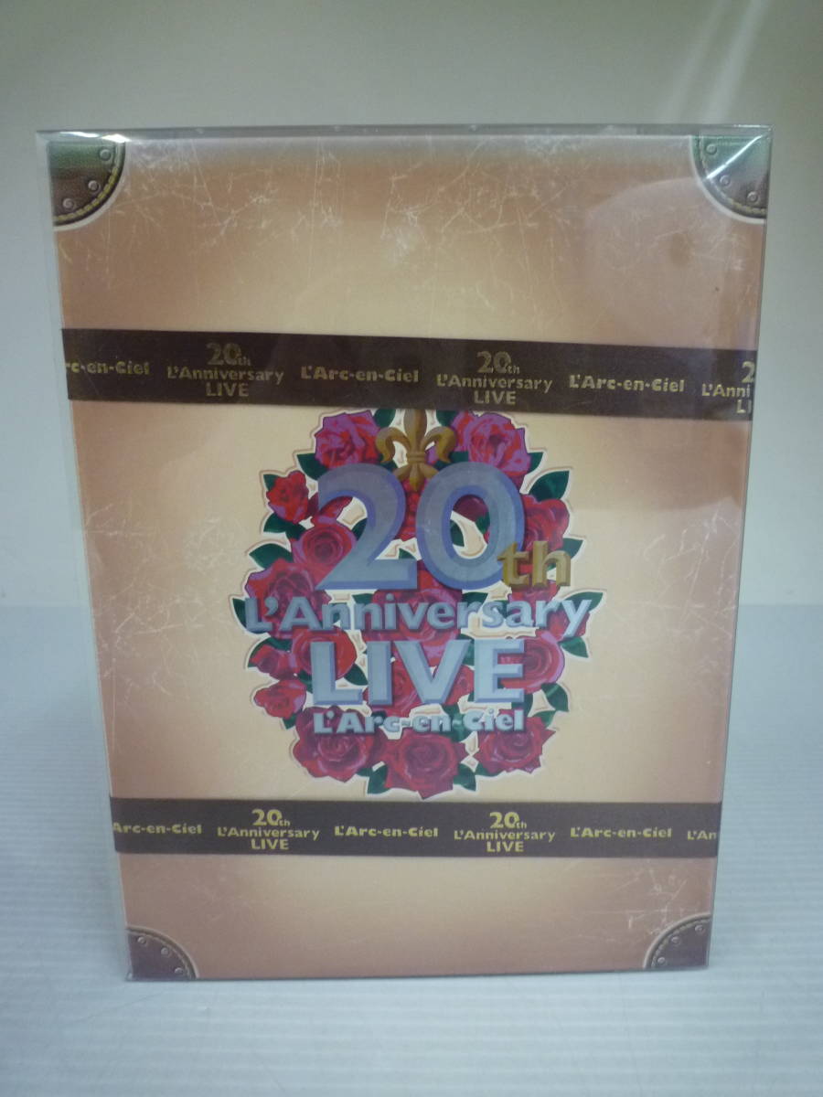 20th L'Anniversary com: - LIVE L'anniversary Live -Complete L'arc~en~ciel L'Arc～en～Ciel 20Th Box 0 l'arc〜en〜ciel DVD 国立競技場