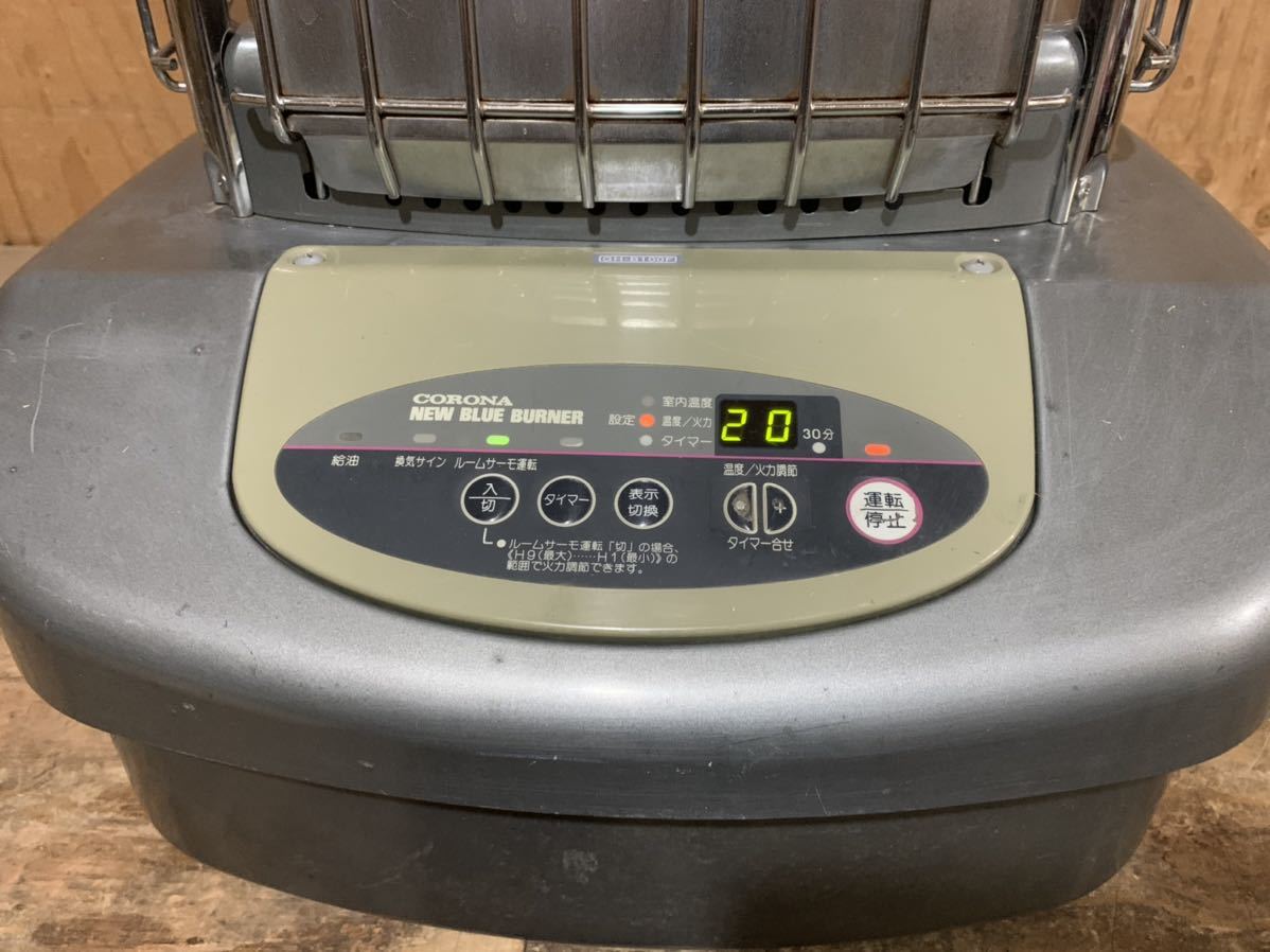 GH-B100F コロナ Yahoo!オークション 石油ストーブ 18L 2002年製 強制