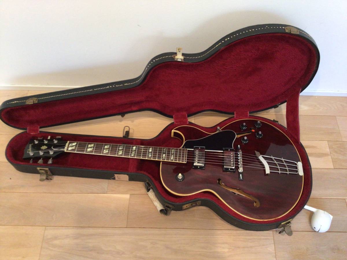 Gibson ES-175T 0 - gibson レア 1976-1979 ギブソン | ES Guitar T
