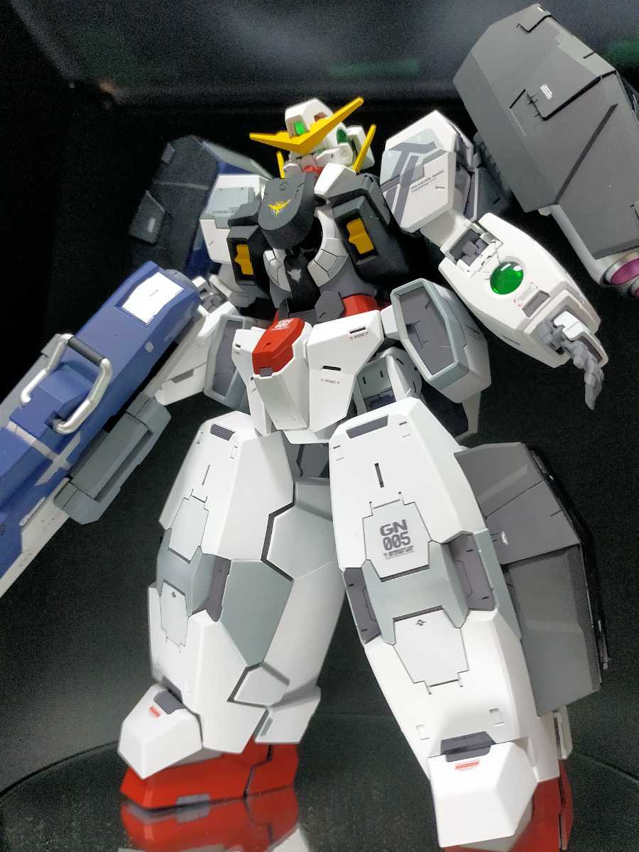 MG 1/100 ガンダムヴァーチェ・ガンダムナドレ 全塗装完成品 塗装済 