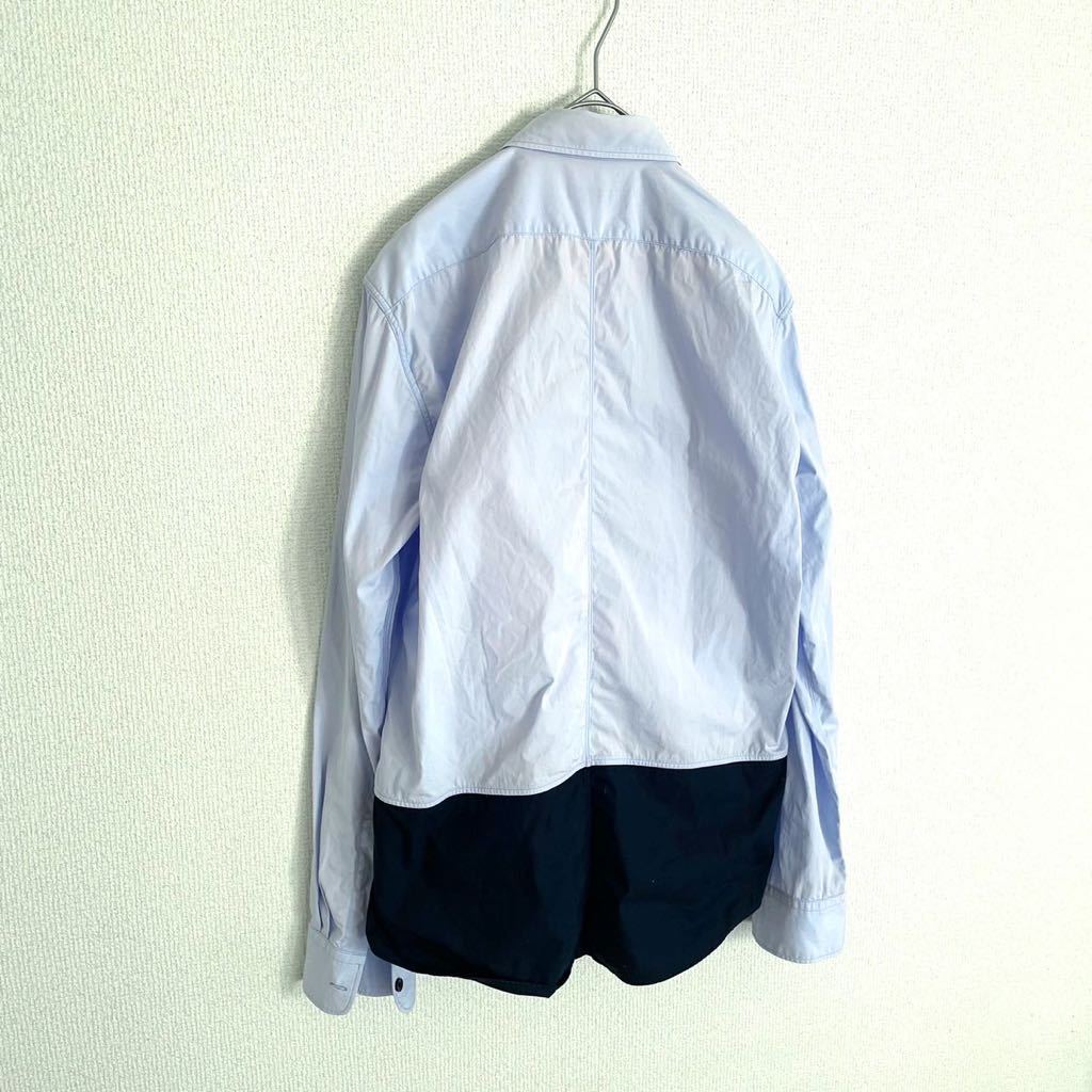 19ss DRIES VAN NOTEN / switching shirts ドリスヴァンノッテン
