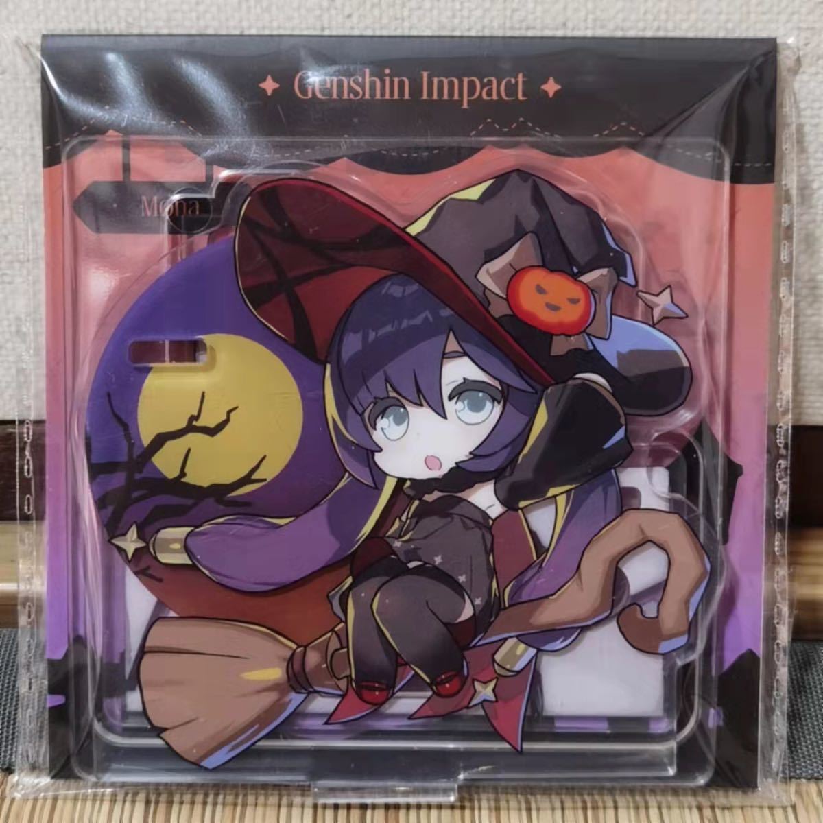 原神 モナ ペン立てアクリルスタンド ハロウィン 公式正規品 コミック アニメグッズ 売買されたオークション情報 Yahooの商品情報をアーカイブ公開 オークファン Aucfan Com