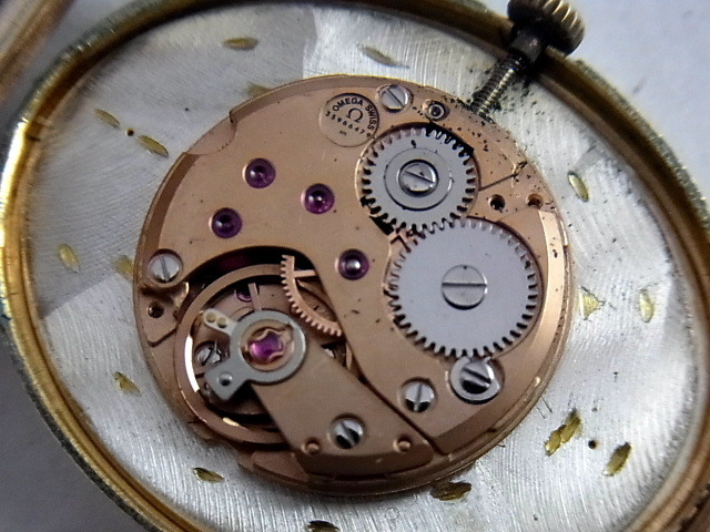 オメガ ジェネブ 手巻き（ジャンク）26 オメガ ジュネーブ OMEGA