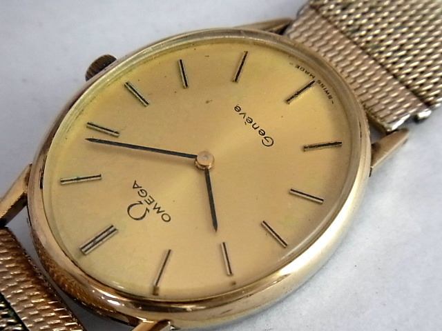 OMEGA オメガ Geneve ジュネーブ 腕時計 ジャンク扱い オメガ ジェネブ 手巻き（ジャンク）26 オメガ ジュネーブ OMEGA