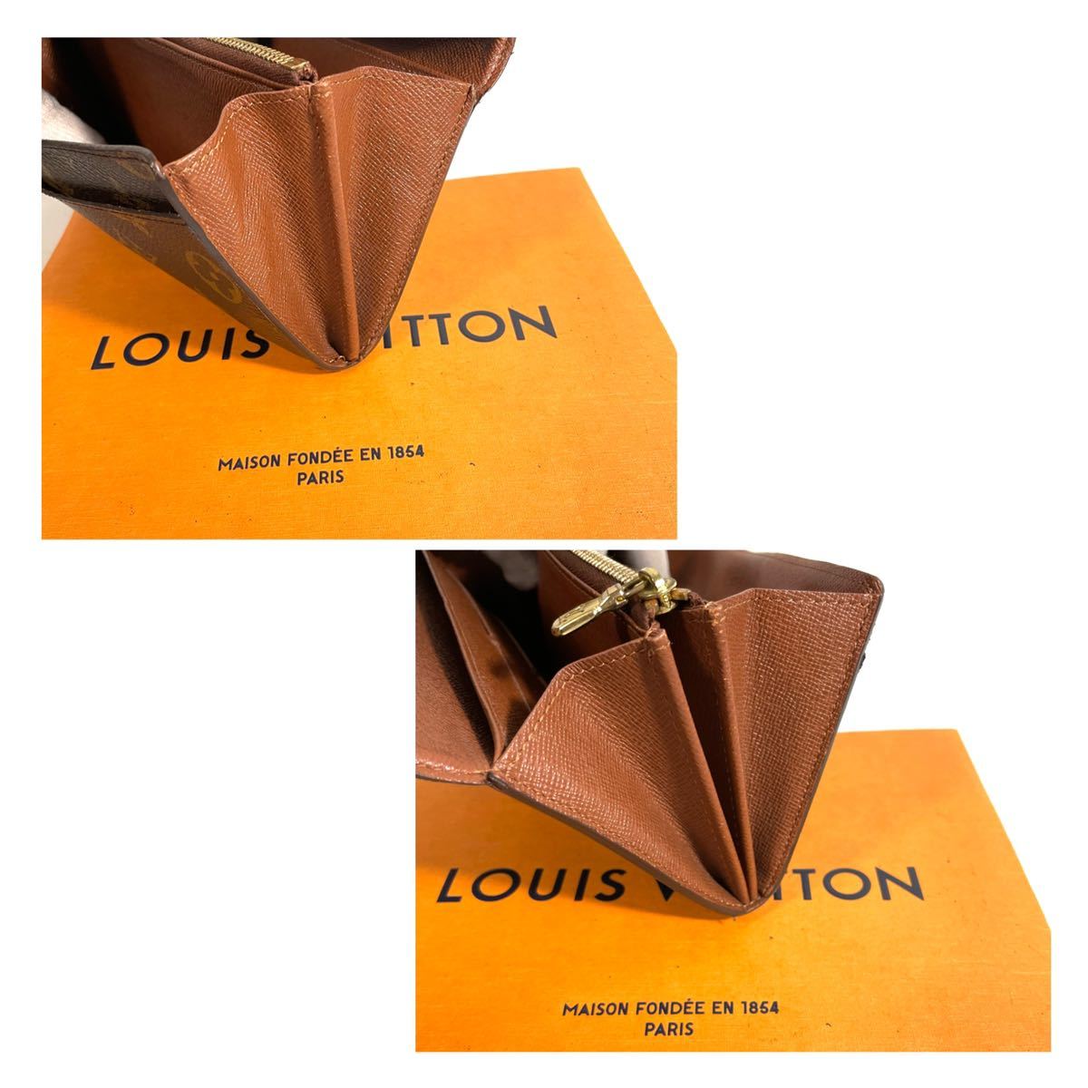 ☆美品☆ルイヴィトン Louis Vuitton モノグラム ポルトフォイユ サラ 