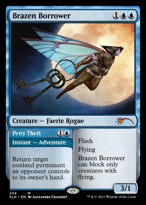  MTG 厚かましい借り手 EN/ FOIL /SecretLair NM/Blue(赤)｜売買されたオークション情報、yahooの商品情報をアーカイブ公開 - オークファン ノーマルカード