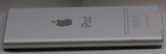 アップル Apple ipod nano 第7世代 16GB シルバー モデルMD480J 】中古