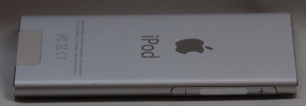 アップル Apple ipod nano 第7世代 16GB シルバー モデルMD480J 】中古