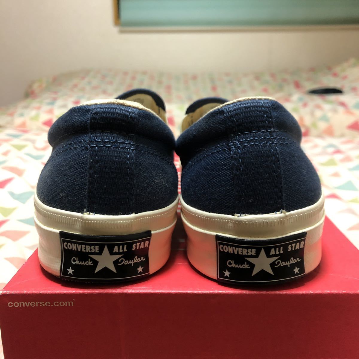 converse ct70 deck star 67 slip on デッキスタ67 スリッポン 