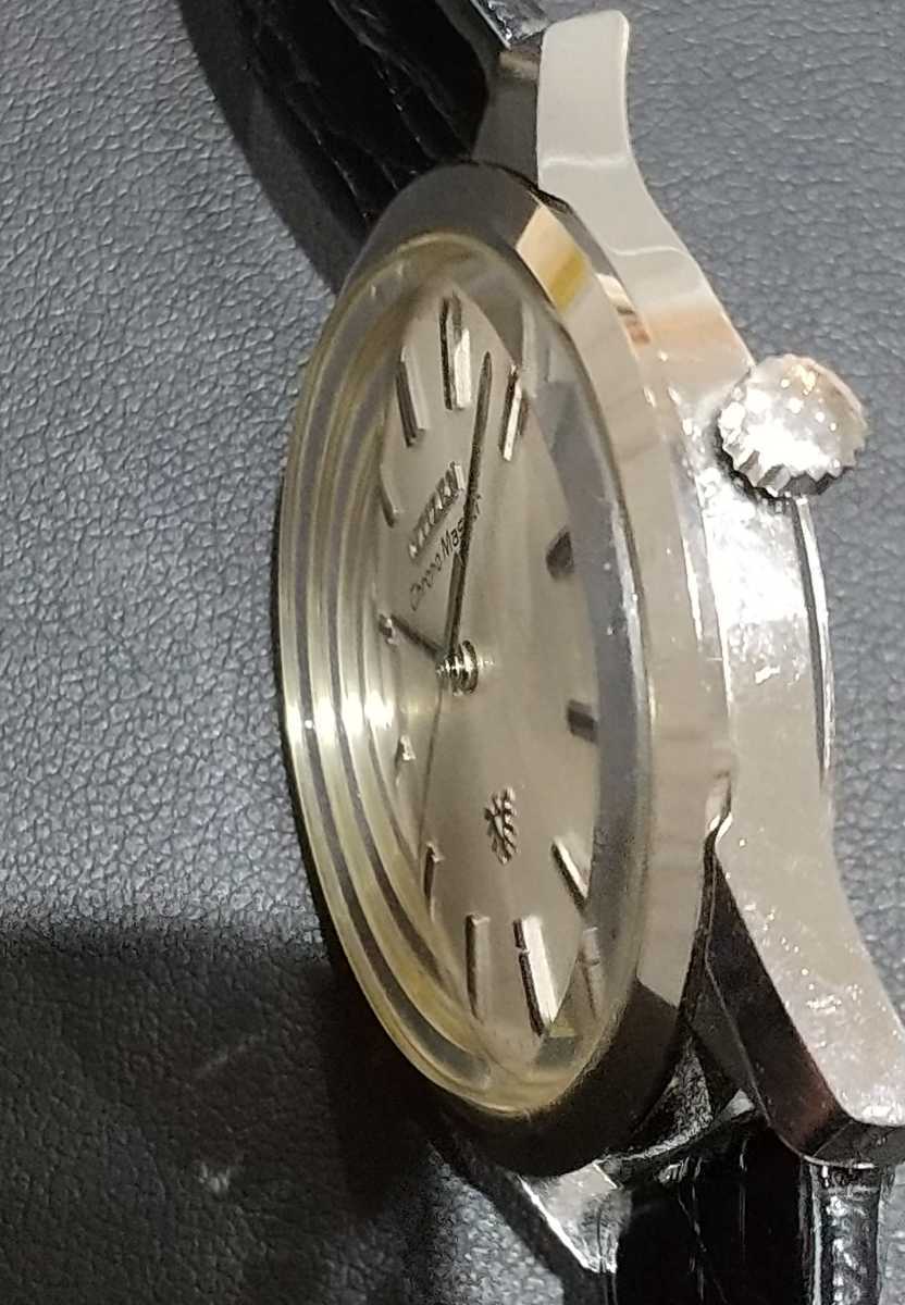 CITIZEN Chrono Master シチズン クロノマスター H005 3002-Y GN 手 