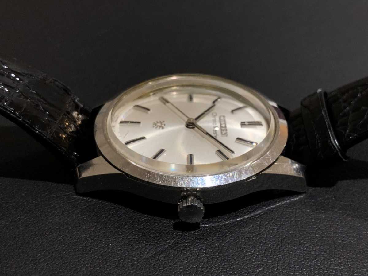 CITIZEN Chrono Master シチズン クロノマスター H005 3002-Y GN 手 
