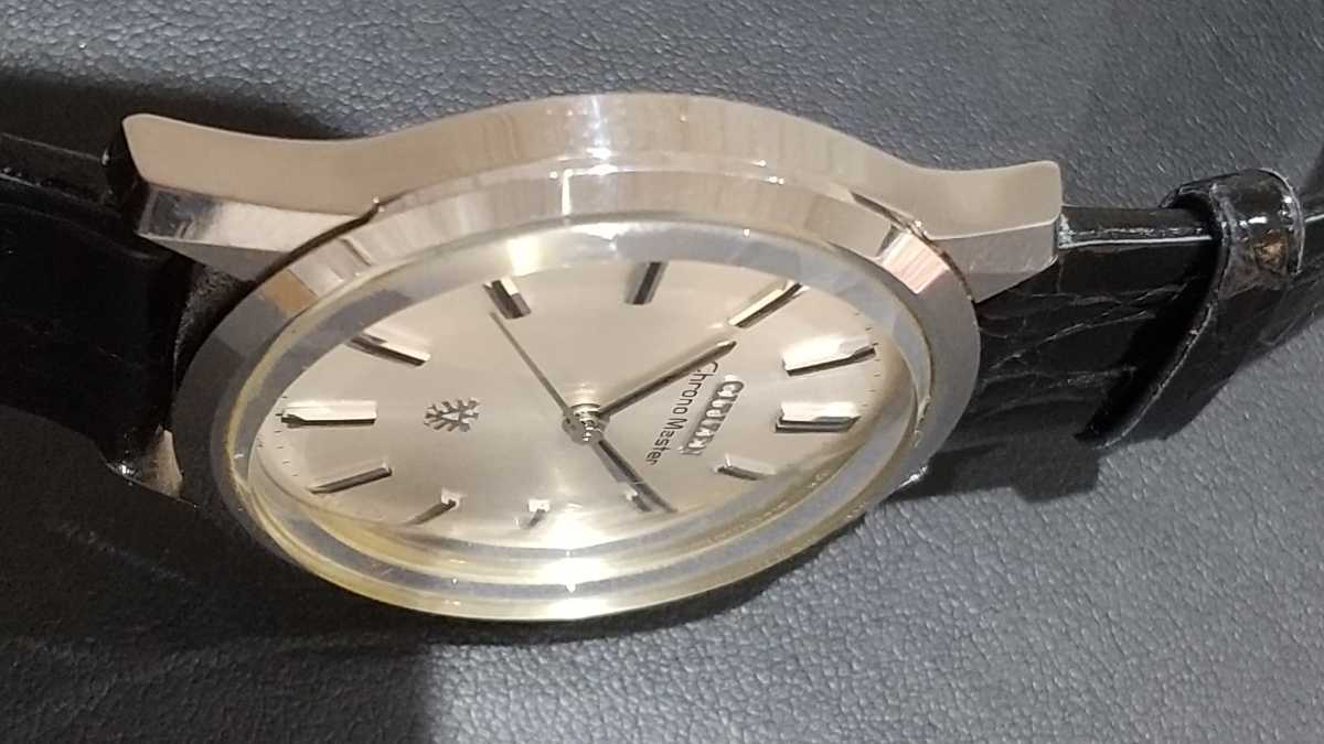CITIZEN Chrono Master シチズン クロノマスター H005 3002-Y GN 手 