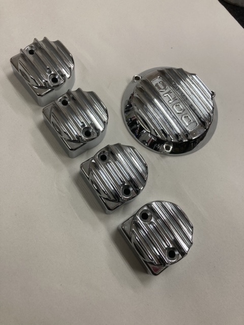 GS400 メッキ カムカバー