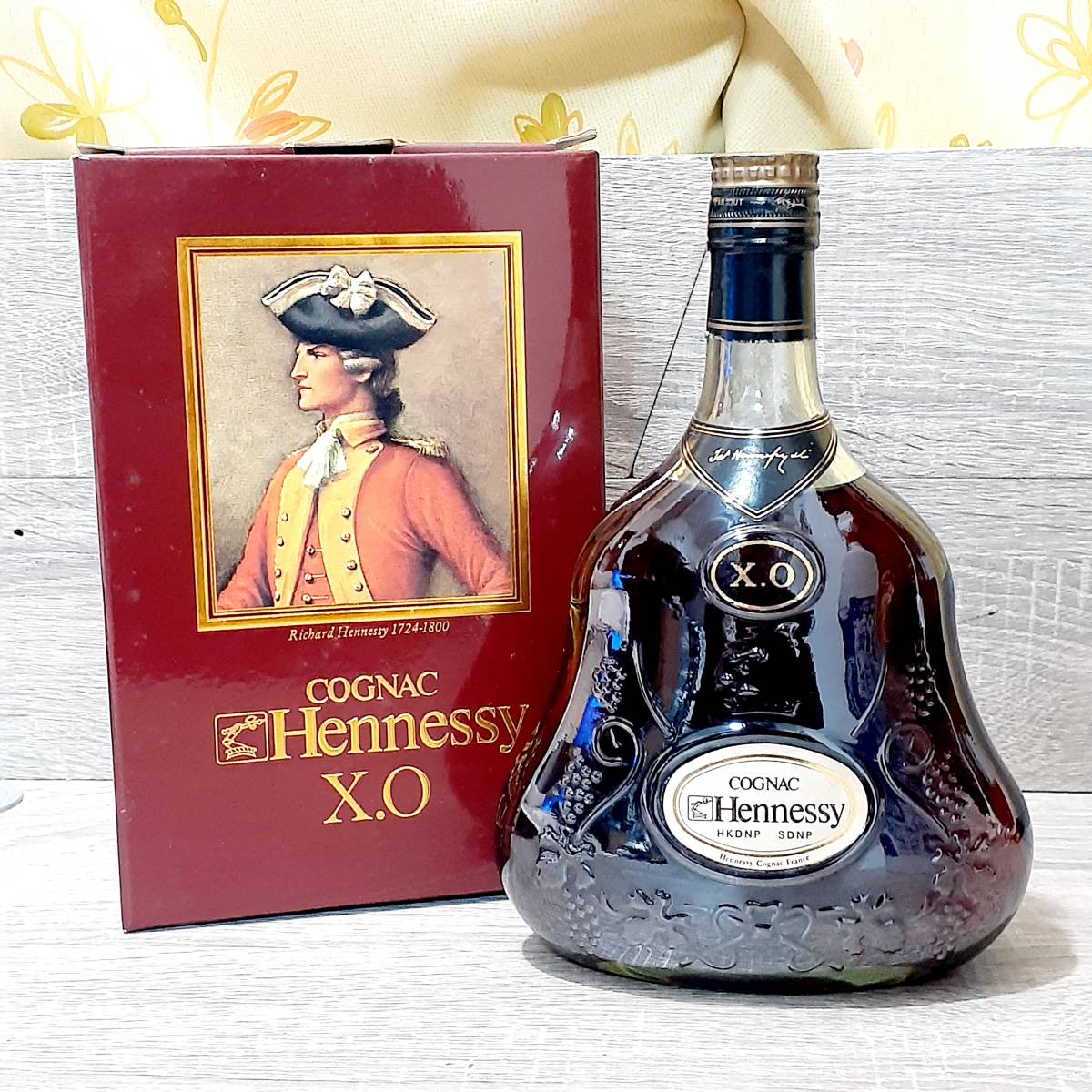 ヘネシー Hennessy XO グリーンボトル 箱付□古酒⑦ ヘネシー 【公式通販】