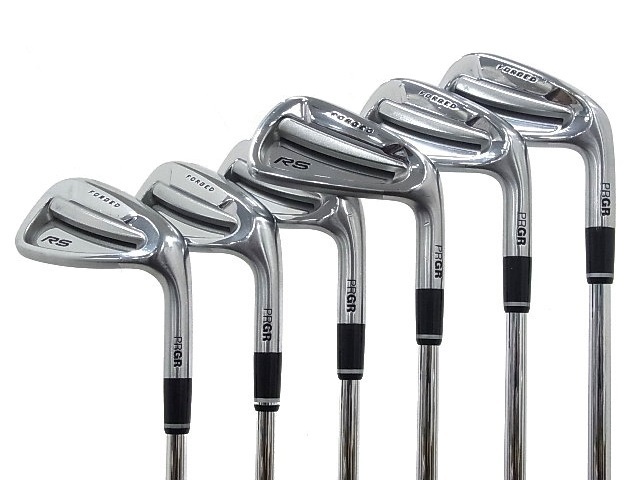 プロギア RS 中古 アイアンセット アイアン 0 FORGED（2018