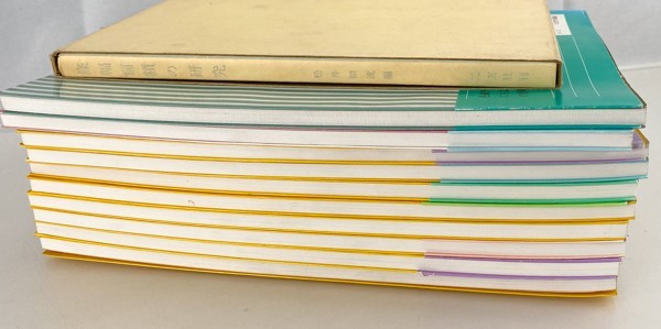 11冊 書作品のまとめ方 二玄社/篠幅扁額の研究 教本 書道 資料