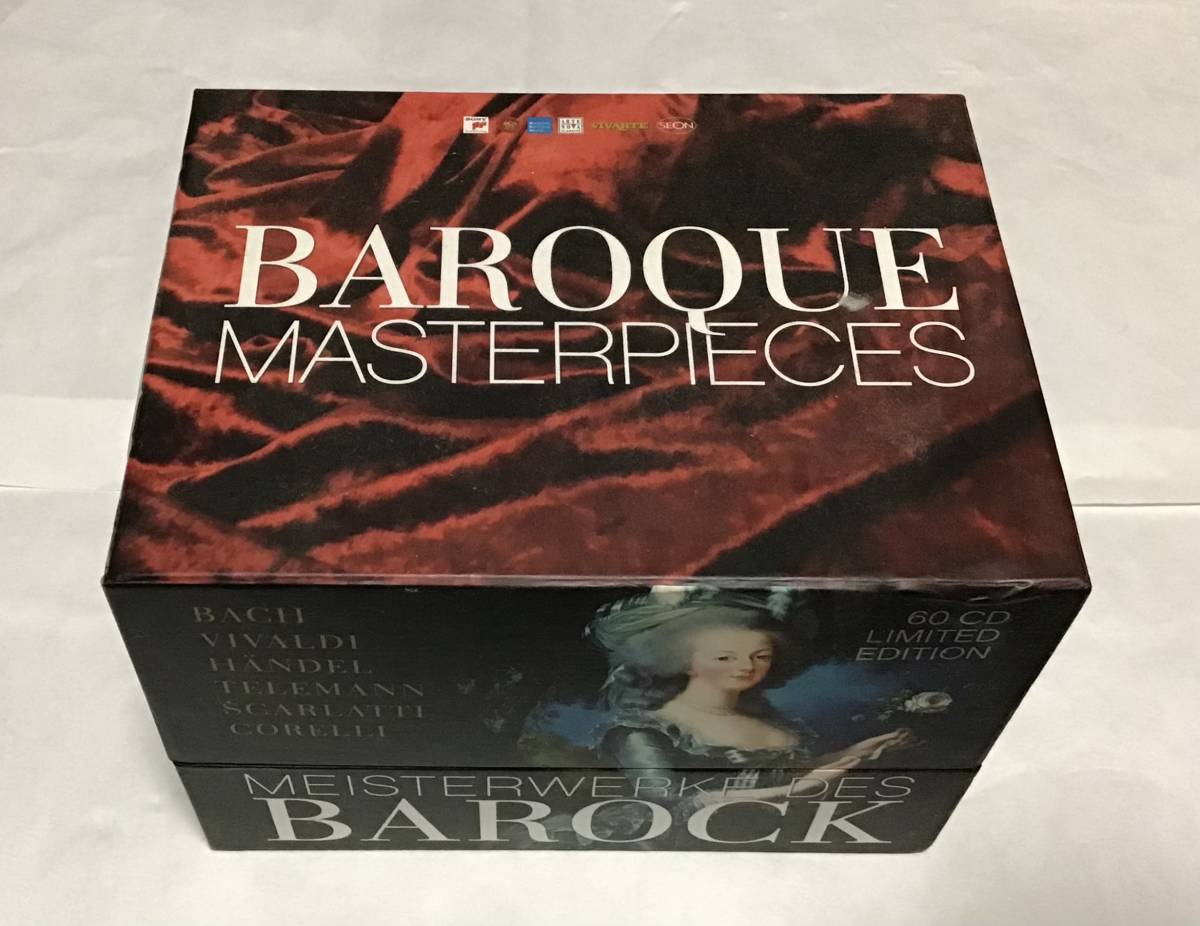 CDバロック全集 60枚組 バロック・マスターワークス（60CD＋CD