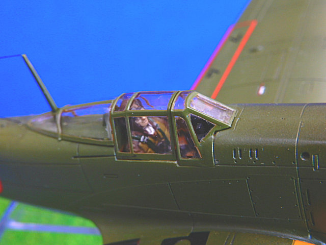 1/72 川崎 Ki100-Ⅱ 陸軍五式戦闘機2型 排気タービン装備試作機 飛行