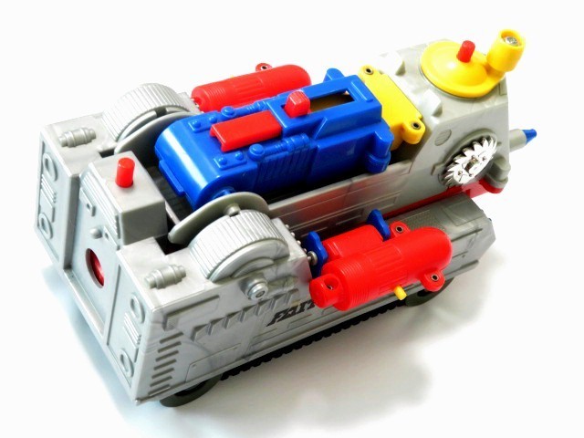 □当時物 恐竜戦隊コセイドン ファイタス 1・2号 合体セット トミー 箱 