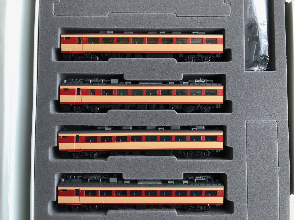 TOMIX 485系雷鳥クロ481-2000基本＋増結92333 92335 JR 485系特急