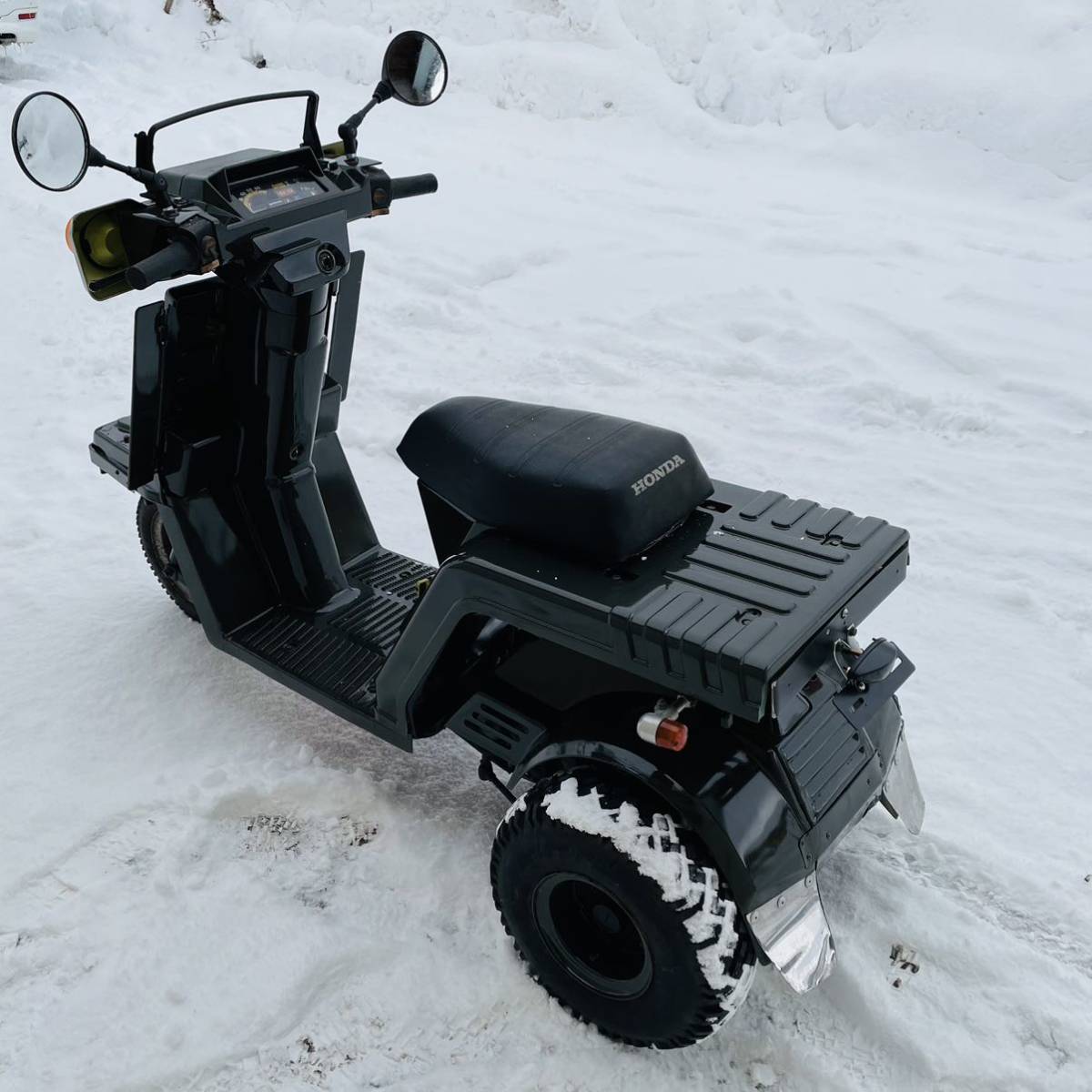 動画有ミニカー登録可！エンジンOH済スパイクグリップヒーター雪国仕様 