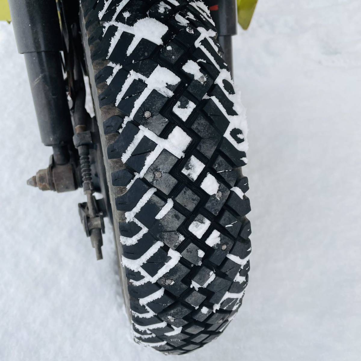 動画有ミニカー登録可！エンジンOH済スパイクグリップヒーター雪国仕様 