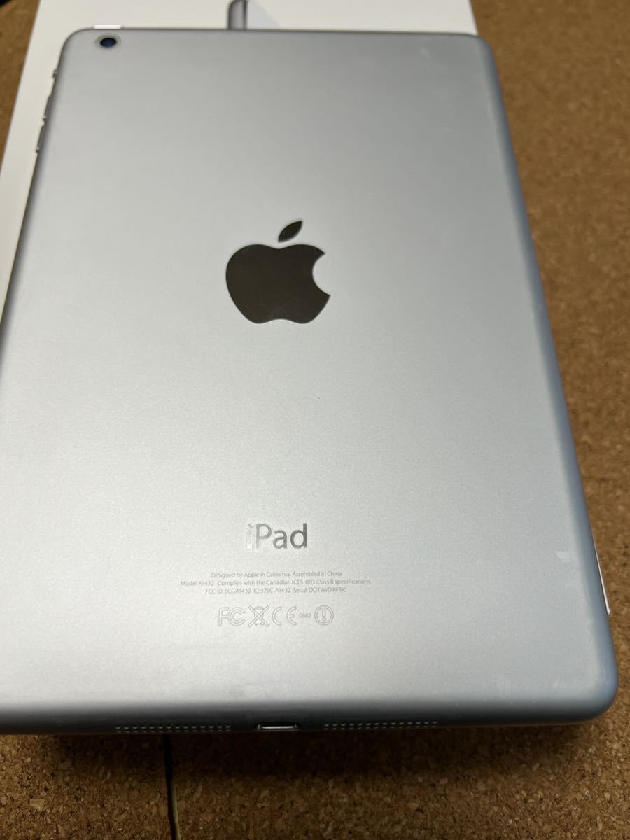 iPad 初代 16GB ジャンク ジャンク品】ipad mini 初代 16GB(名言刻印あり) - メルカリ
