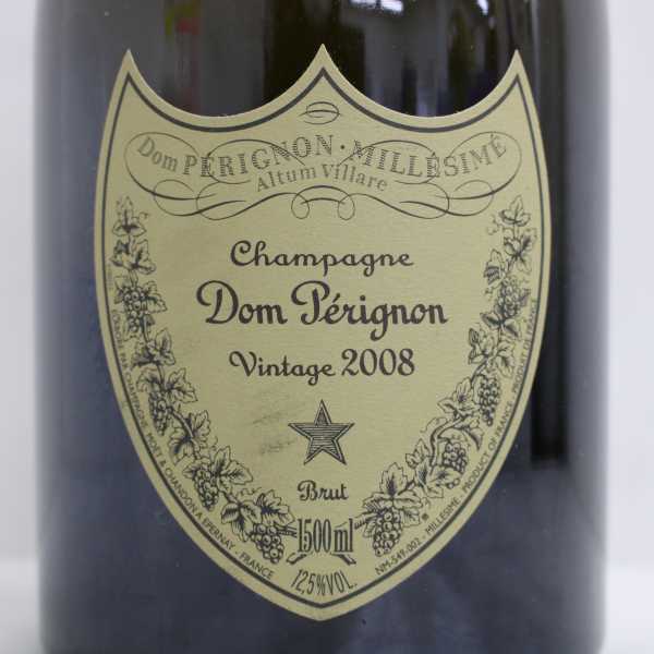 Dom perignon（ドンペリニヨン）2008 マグナムボトル 12.5％ 1500ml