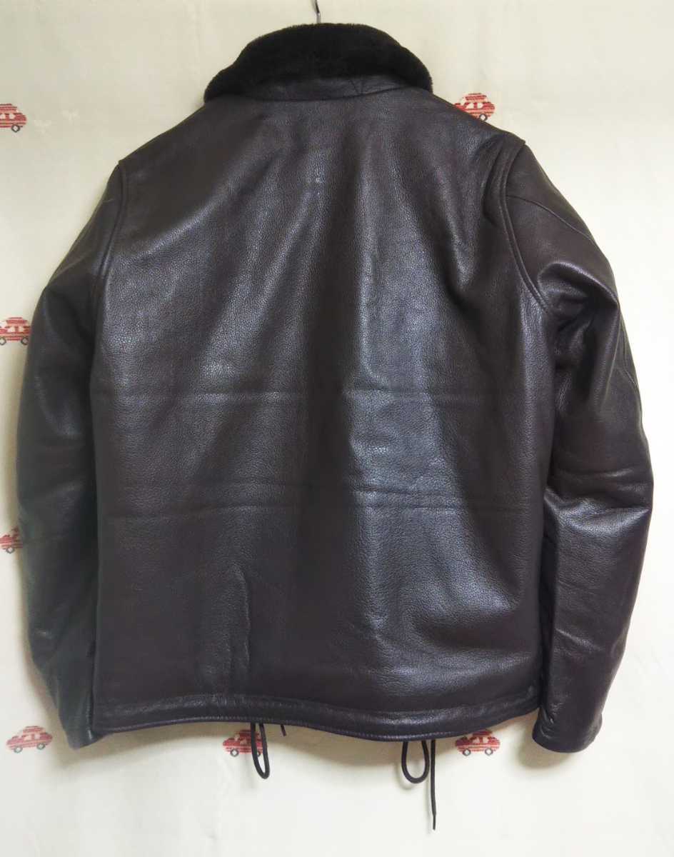 美品】バズリクソンズ N-1 ブラック 38 / マッコイズ 黒 極美品 TOYS