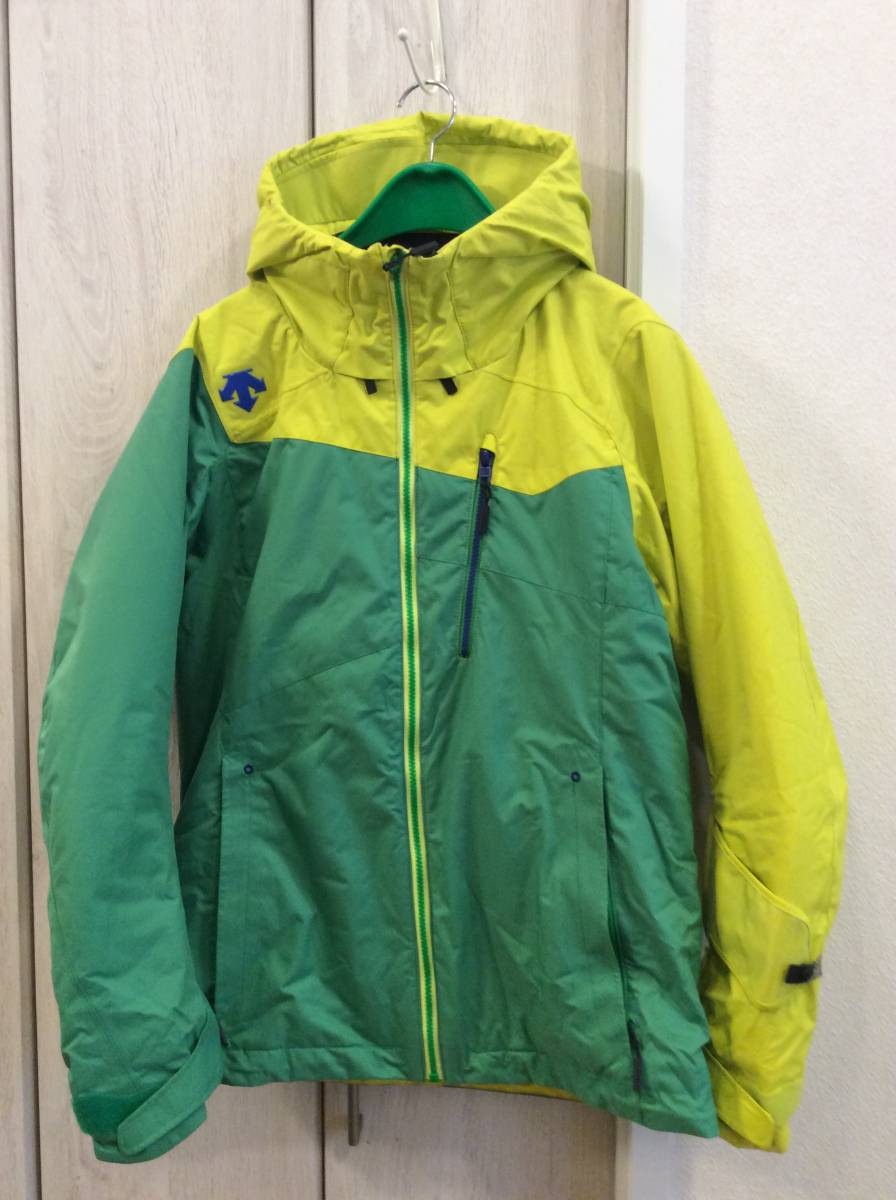 DESCENTE デサント スキーウェア Lサイズ 上下セット デモチーム中古 
