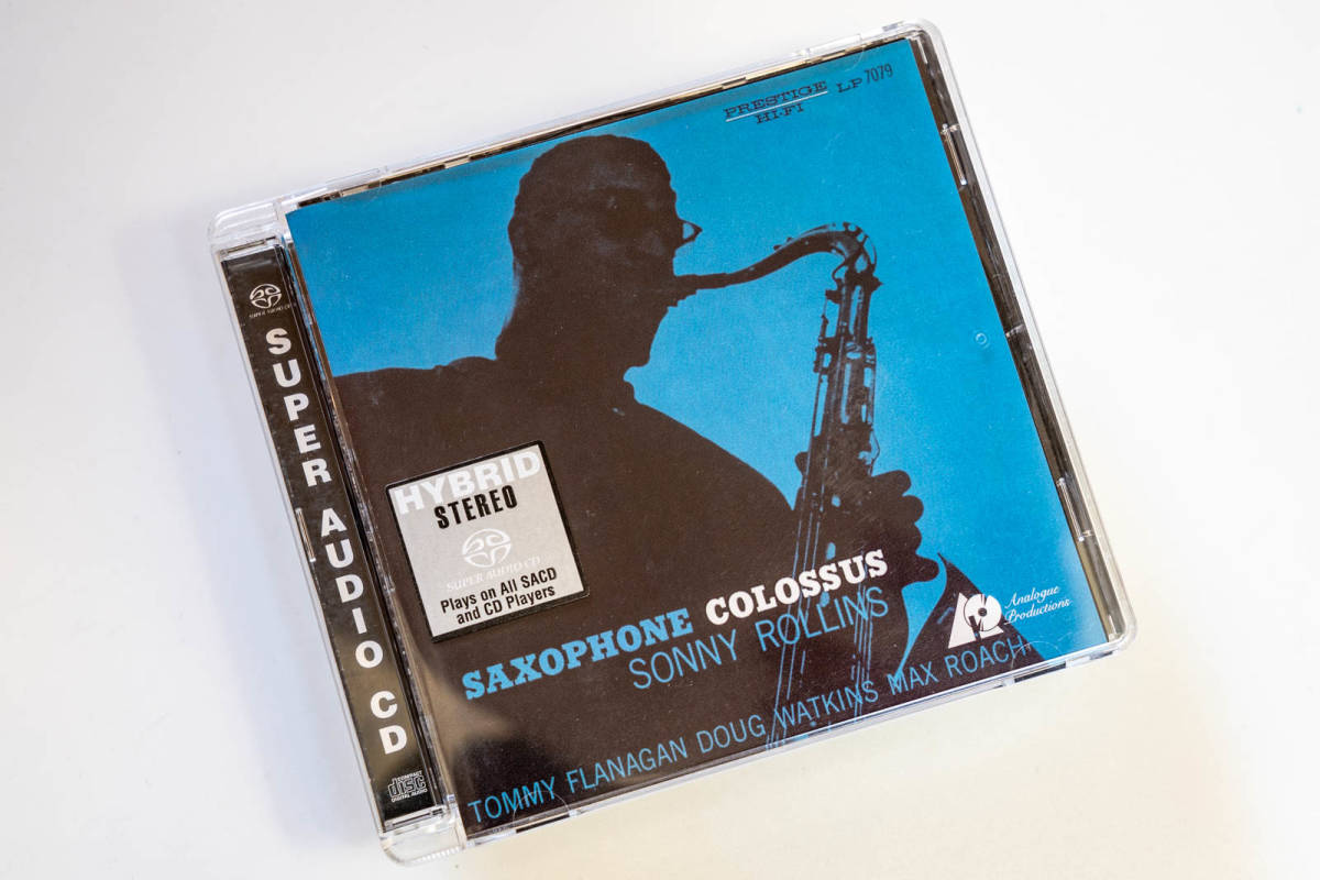 【正規品，HOT】 超高音質 盤 Analogue Productions SACD Sonny Rollins - Saxophone Colossus ソニー ロリンズ／サキコロ ワンオーナー極(ジャズ一般)｜売買されたオークション情報、yahooの商品情報をアーカイブ公開 - オーク ジャズ一般