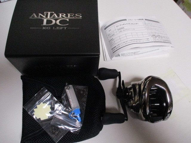 21 アンタレス DC XG 21 ANTARES DC XG 左ハンドル 定価84700円 