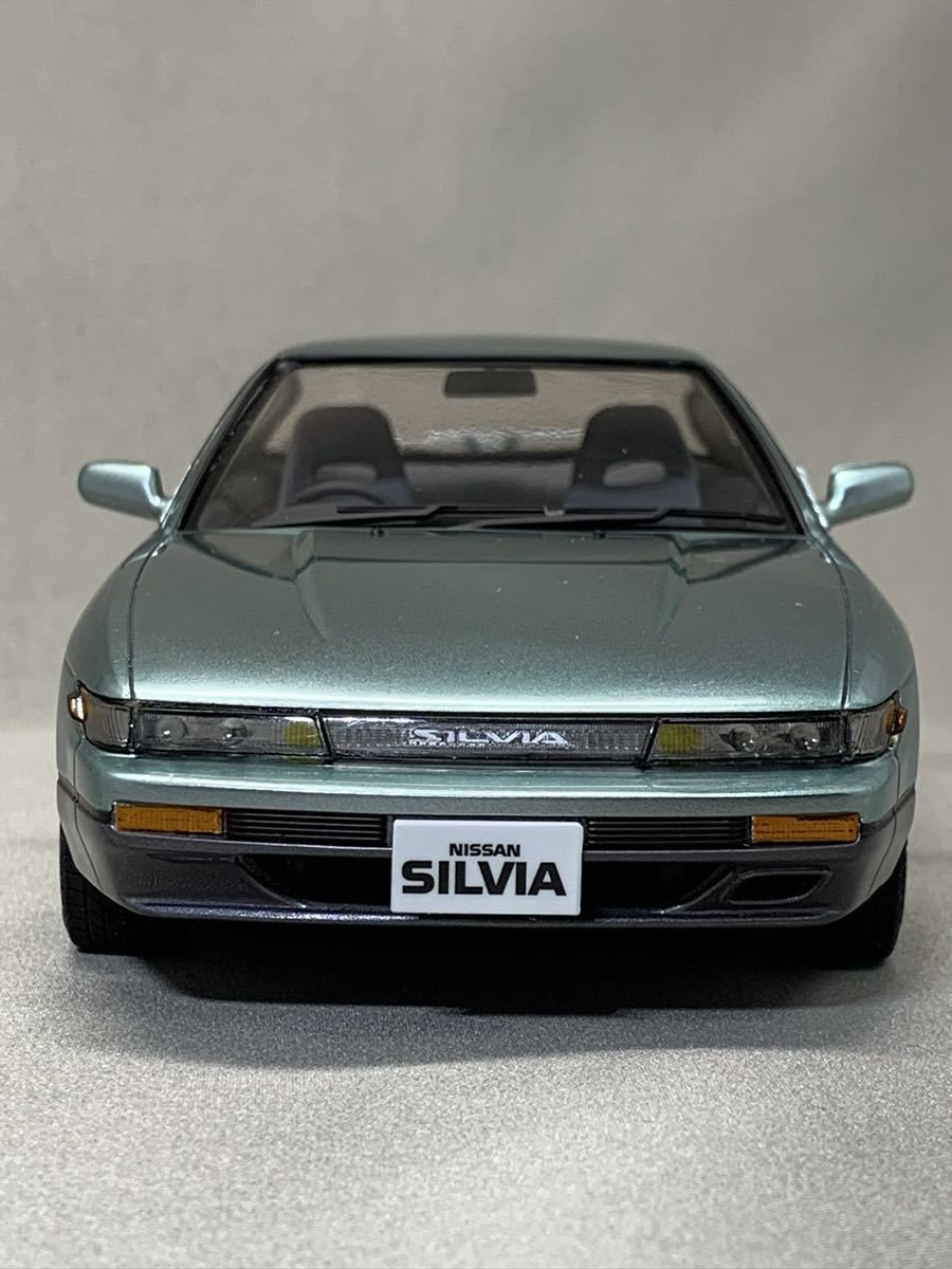 1⁄24 タミヤ シルビア 完成品 プラモデル s13 シルビアS13 | 改造完成