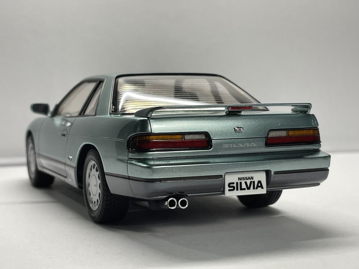 1⁄24 タミヤ シルビア 完成品 プラモデル s13 シルビアS13 | 改造完成