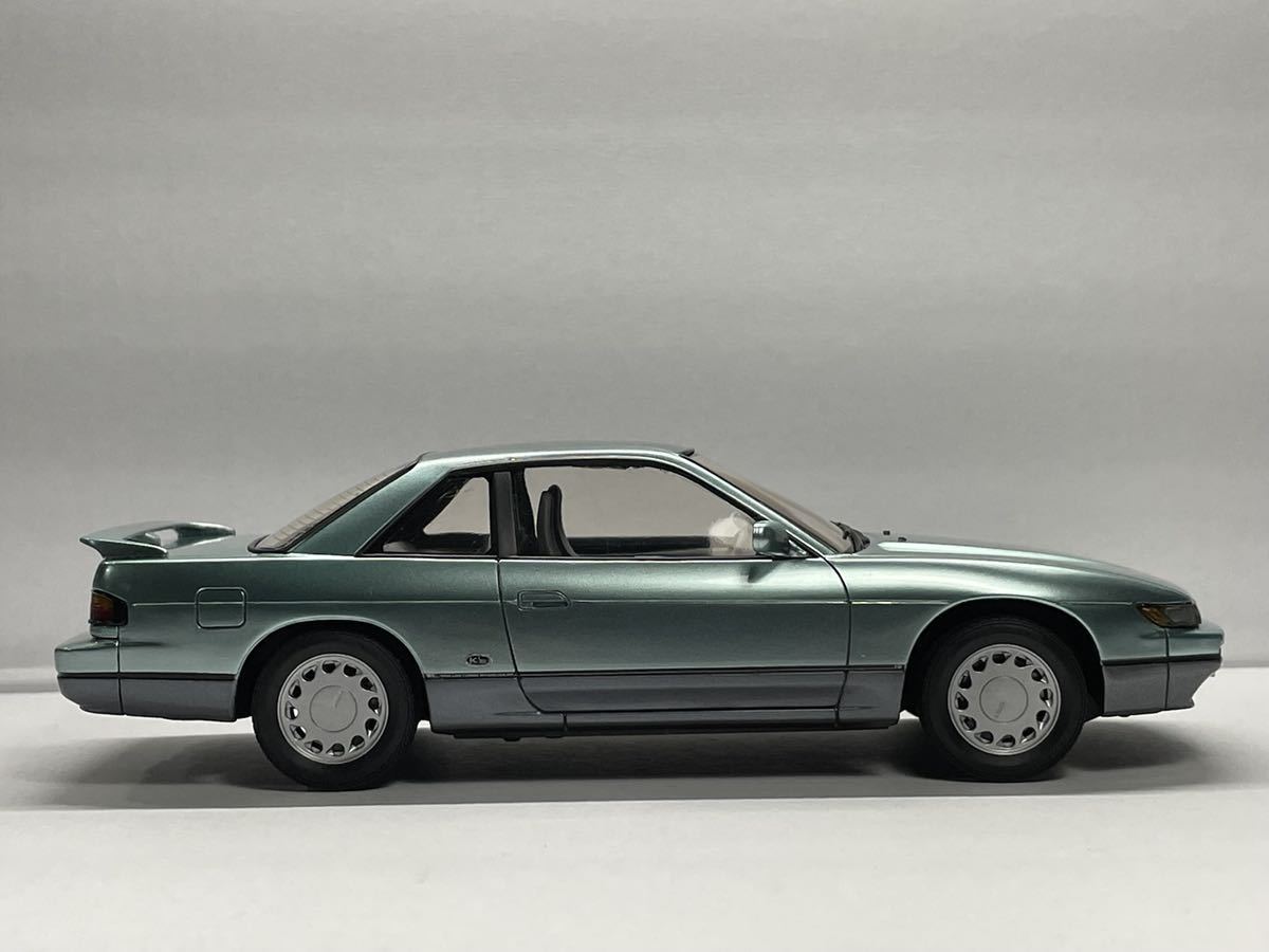 1⁄24 タミヤ シルビア 完成品 プラモデル s13 シルビアS13 | 改造完成