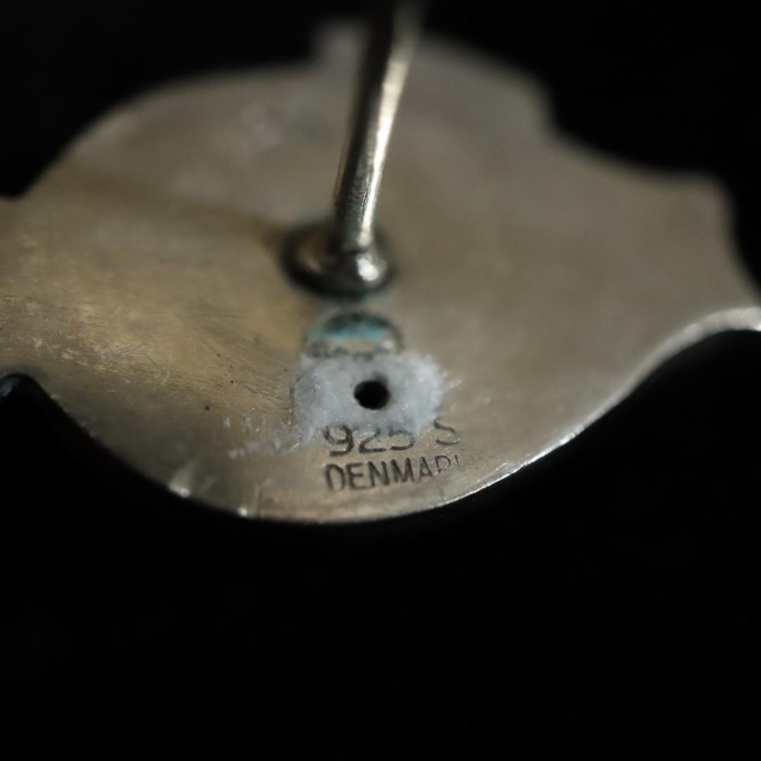 ムーンライトグレープ Georg JENSEN ジョージジェンセン SILVER925 SV925 217A Jensenジョージジェンセン 2頭 GEORG イルカモチーフ 中古）ジョージジェンセン ぶどう Jensen ジュアキャス ジュエリー