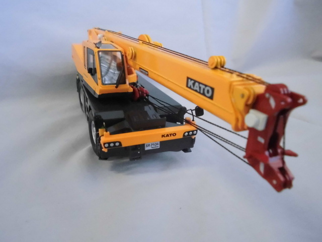 KATO 1/50クレーン車 1:50 Scale Model SR-250Ri PREMIUM Roughter a22