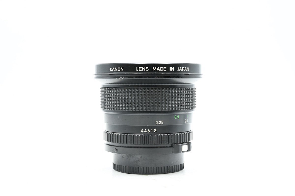 ◇ Canon キヤノン CANON LENS NEW FD 20mm F2.8 FDマウント MFレンズ