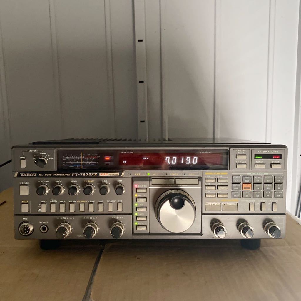 YAESU FT-767GXX Yahoo!オークション ジャンク - 無線機 2026年最新