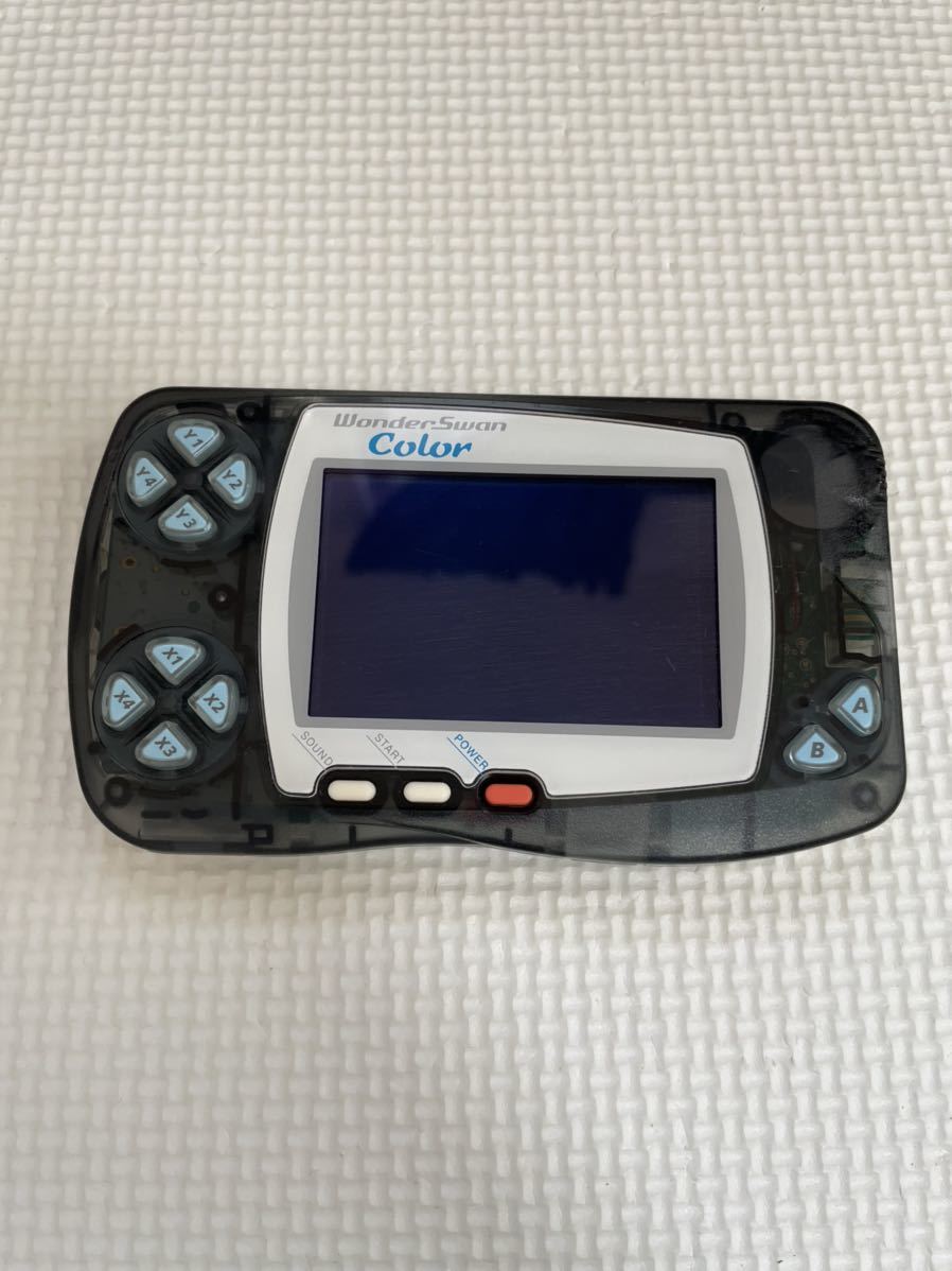 ワンダースワン　グンペイセット ワンダースワンカラー グンペイ 専用電池付き(ワンダースワン)｜売買