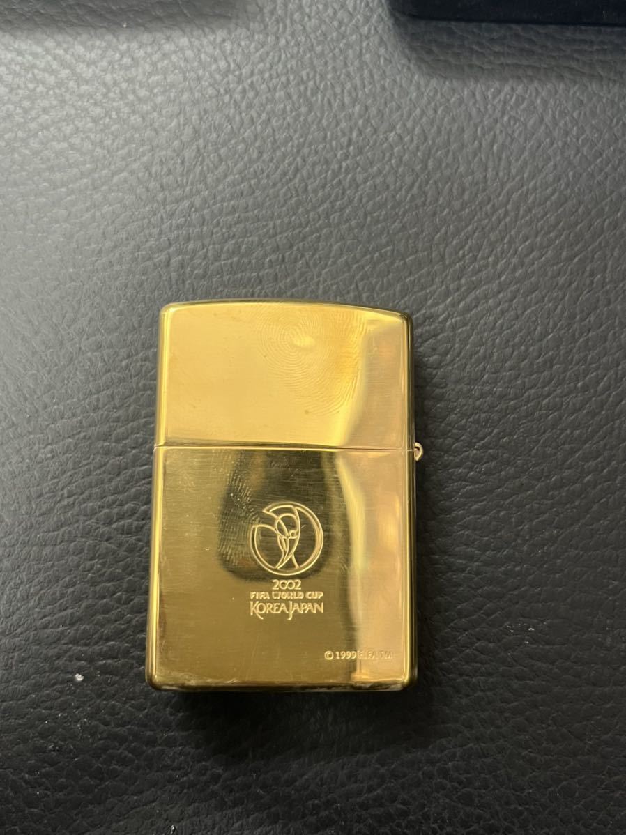 ♪Zippo FIFA WORLD CUP KOREA JAPAN 2002年 日韓ワールドカップ
