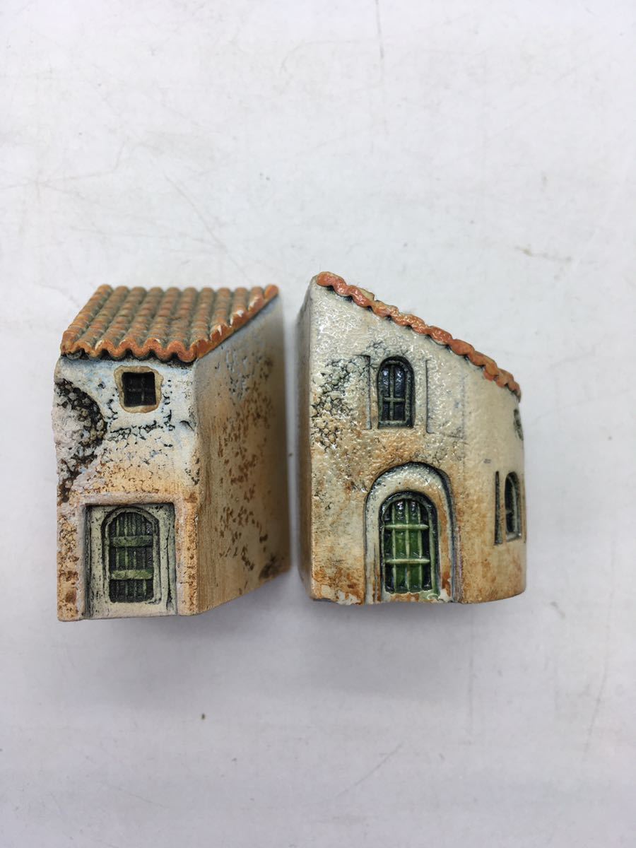 ゴーハウス ミニチュア 2点 GAULT HOUSE フランス製 GAULT HOUSE