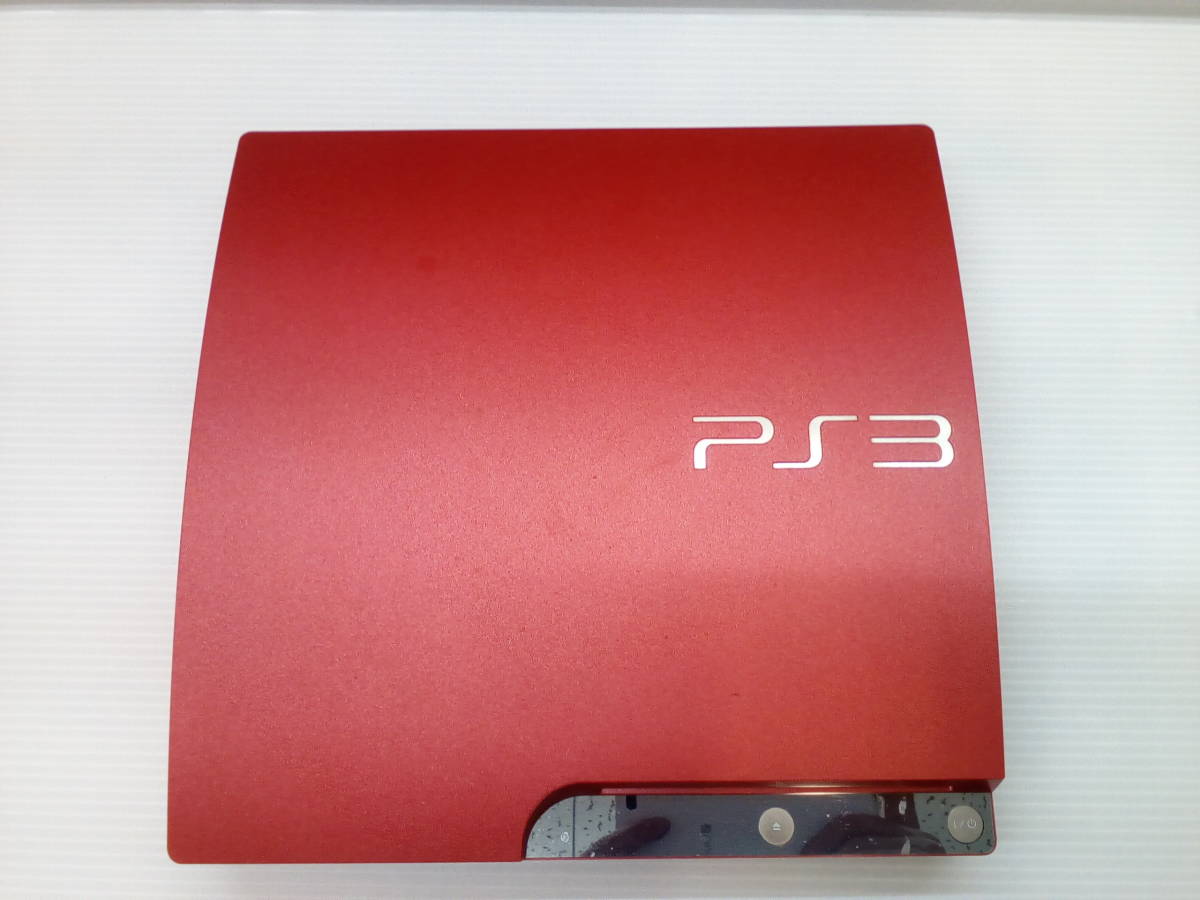 得価，人気SALE 58-y4761-100: Playstation3 本体 CECH-3000B 320GBモデル スカーレット レッド 本体のみ み PS3 プレステ3 ダメージあり(PS3本体)｜売買されたオークション情報、yahooの商品情報をアーカイブ公開 - オーク PS3本体