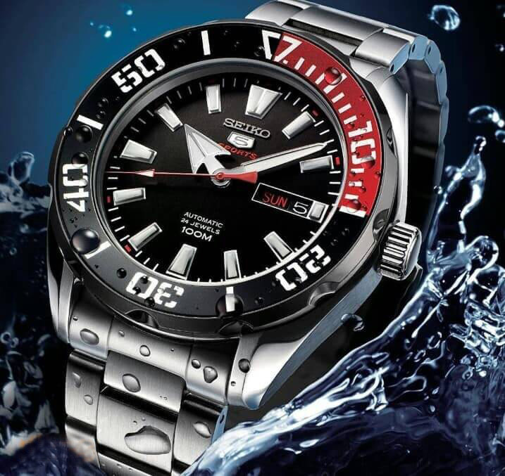 1円】【新品正規品】【SEIKO5 SPORTS】日本製セイコー5スポーツ自動 