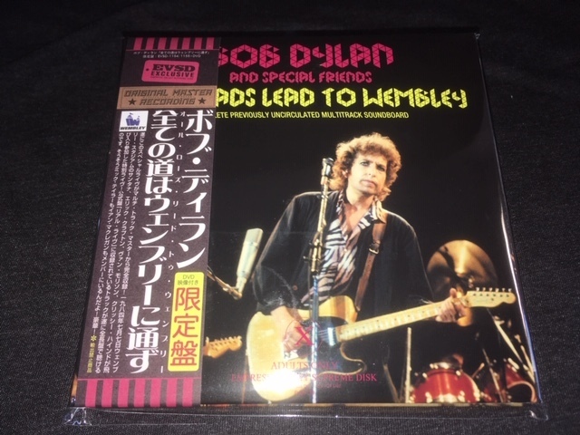  Empress Valley Bob Dylan - 全ての道はウェンブリーに通ず All Roads Lead To Wembley 2CD+DVD見開きペーパースリーブ(Bob Dylan)｜売買されたオークション情報、yahooの商品情報をアーカイブ公開 - オークファ B
