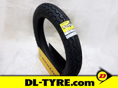 DUNLOP 新品 TT100GP 3.50-18 [RZ250 RZ350 GSX400E Z400 SS] TT100GP