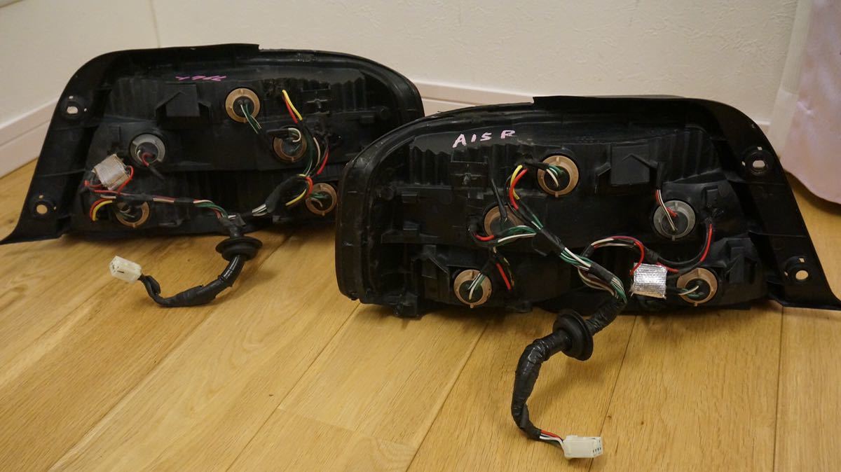 フルLED JZX 100系 純正 前期 チェイサー テールランプ 左右セット_2