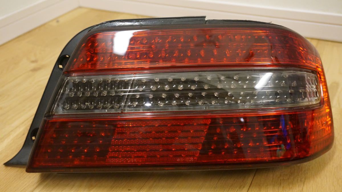 フルLED JZX 100系 純正 前期 チェイサー テールランプ 左右セット_3