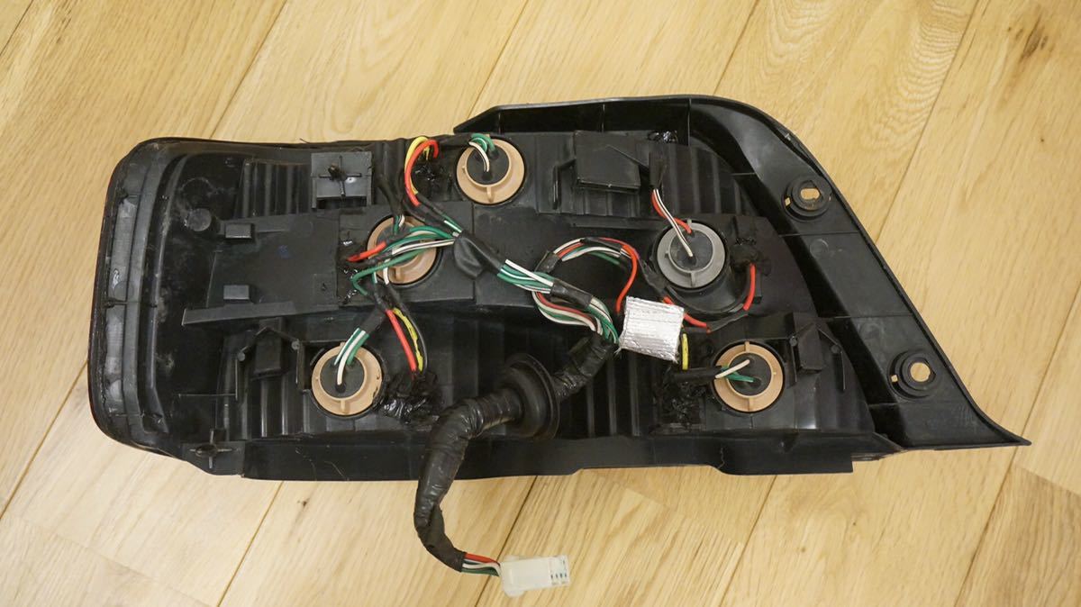 フルLED JZX 100系 純正 前期 チェイサー テールランプ 左右セット_4
