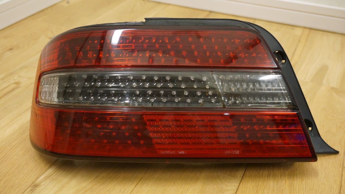 フルLED JZX 100系 純正 前期 チェイサー テールランプ 左右セット_5
